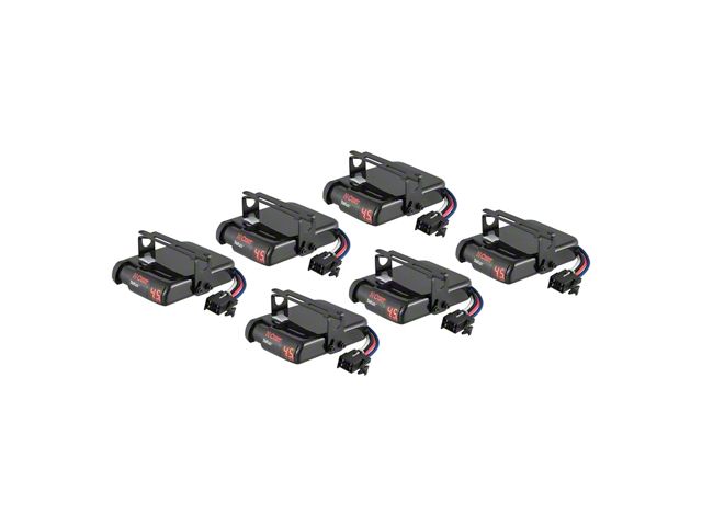 TriFlex Proportional Trailer Brake Controller; 6-Pack (Universal; Some Adaptation May Be Required)