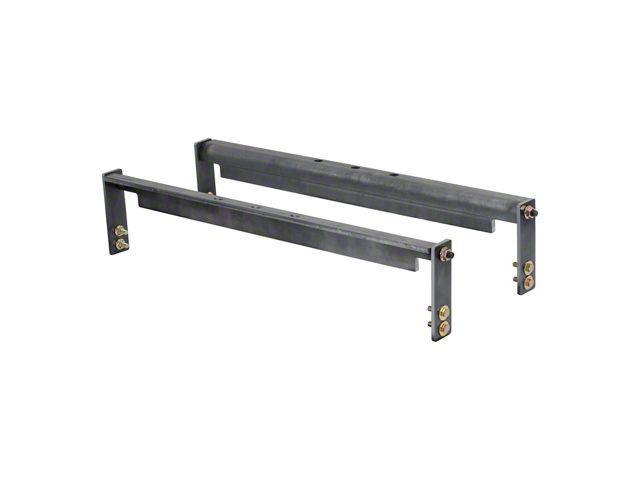 Over-Bed Gooseneck Installation Brackets (Universal; Some Adaptation May Be Required)
