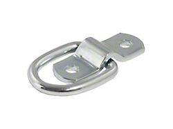 Surface Tie Down D-Ring; 1-Inch x 1-1/4-Inch (Universal; Some Adaptation May Be Required)