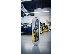 Throtl Limited Edition Ford GT Skateboard Deck 