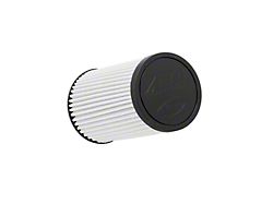 AEM Brute Force DryFlow Air Filter; 3.50-Inch Inlet / 8.938-Inch Length (Universal; Some Adaptation May Be Required)