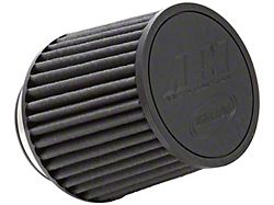 AEM Brute Force DryFlow Air Filter; 3-Inch Inlet / 5.125-Inch Length (Universal; Some Adaptation May Be Required)