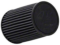 AEM Induction Brute Force DryFlow Air Filter; 3-Inch Inlet / 8.125-Inch Length (Universal; Some Adaptation May Be Required)
