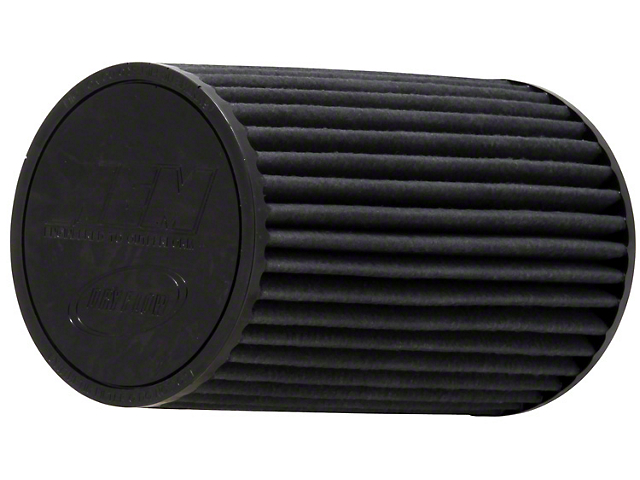 AEM Brute Force DryFlow Air Filter; 3-Inch Inlet / 9.25-Inch Length (Universal; Some Adaptation May Be Required)