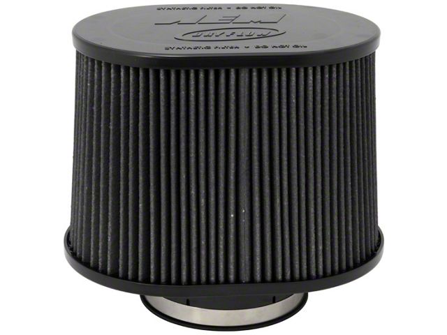 AEM Induction Brute Force DryFlow Air Filter; 5-Inch Inlet / 7-Inch Length (Universal; Some Adaptation May Be Required)