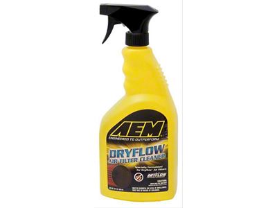 AEM Induction DryFlow Air Filter Cleaner