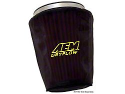 AEM DryFlow Air Filter Wrap; 7.50-Inch x 5-Inch x 9-Inch