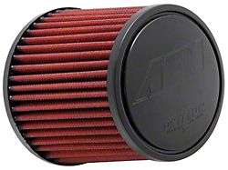 AEM Induction DryFlow Air Filter; 2.50-Inch Inlet / 5-Inch Length (Universal; Some Adaptation May Be Required)