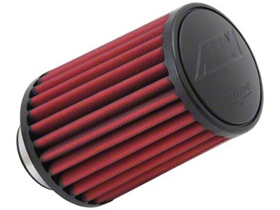 AEM Induction DryFlow Air Filter; 2.75-Inch Inlet / 7.50-Inch Length (Universal; Some Adaptation May Be Required)