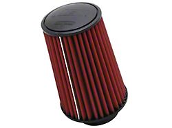 AEM DryFlow Air Filter; 4-Inch Inlet / 9-Inch Length (Universal; Some Adaptation May Be Required)