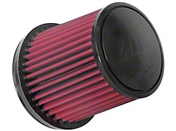 AEM DryFlow Air Filter; 6.50-Inch Inlet / 6.688-Inch Length (Universal; Some Adaptation May Be Required)
