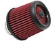 AEM Induction Race DryFlow Air Filter; 2.50-Inch Inlet / 5.50-Inch Length (Universal; Some Adaptation May Be Required)