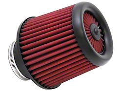 AEM Race DryFlow Air Filter; 3-Inch Inlet / 5.563-Inch Length (Universal; Some Adaptation May Be Required)