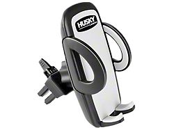Husky Claw Mount Vent Phone Holder; Gray