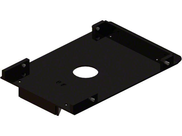 Airbourne Pin Box Quick Connect Capture Plate; 10-1/2-Inch Wide