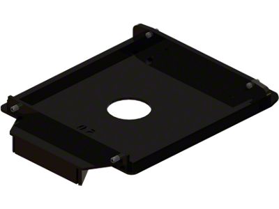 Demco Pin Box Quick Connect Capture Plate; 10-3/4-Inch Wide
