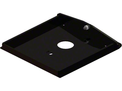 Lippert 1116/1621/1716 Pin Box Quick Connect Capture Plate; 13-1/4-Inch Wide