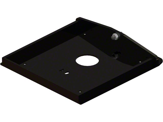 Lippert 1621 Pin Box Quick Connect Capture Plate; 12-3/4-Inch Wide