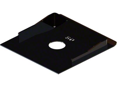 MOR/ryde Pin Box Quick Connect Capture Plate; 12-1/2-Inch Wide