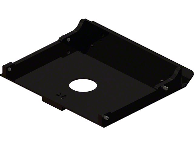 Trailair Rota-Flex/Road Armor Pin Box Quick Connect Capture Plate; 13-3/8-Inch Wide