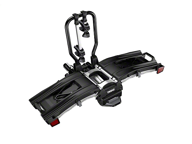 Thule 1.25 to 2-Inch Reciever Hitch EasyFold XT 2 Bike Rack; Carries 2 Bikes (Universal; Some Adaptation May Be Required)