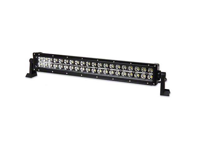 21.50-Inch Dual Row LED Light Bar; Combo Beam (Universal; Some Adaptation May Be Required)