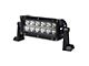 7.50-Inch Dual Row LED Light Bar; Combo Beam (Universal; Some Adaptation May Be Required)