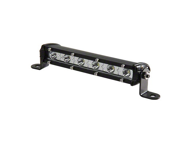 7-Inch Slim LED Light Bar; Spot Beam (Universal; Some Adaptation May Be Required)