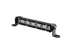 7-Inch Slim LED Light Bar; Spot Beam (Universal; Some Adaptation May Be Required)