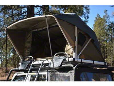 OFFGRID Voyager Pop Up Roof Top Tent (Universal; Some Adaptation May Be Required)