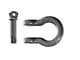 Overland Vehicle Systems 3/4-Inch Recovery Shackle; Gray