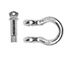 Overland Vehicle Systems 3/4-Inch Recovery Shackle; Zinc