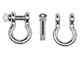 Overland Vehicle Systems 3/4-Inch Recovery Shackle; Zinc