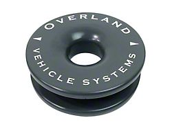 Overland Vehicle Systems 4-Inch Recovery Ring; 41,000 lb.