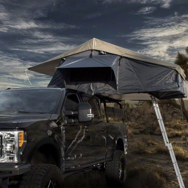Overland Vehicle Systems RAM 1500 Nomadic 4 Extended Roof Top Tent with