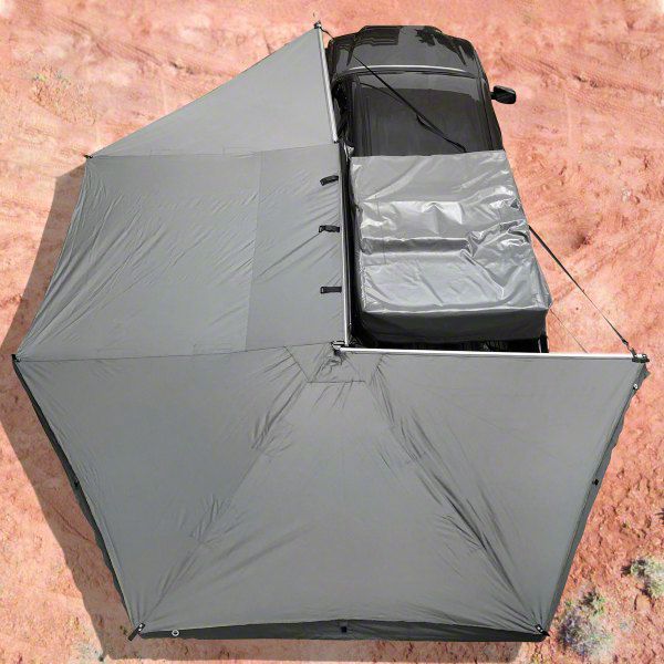 overland vehicle systems nomadic awning 270 cover side