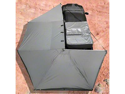 Overland Vehicle Systems Nomadic Awning 270 Side Wall 1, 2 and 3; Driver Side (Universal; Some Adaptation May Be Required)