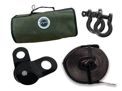 Jeep Recovery Kits for Wrangler | ExtremeTerrain