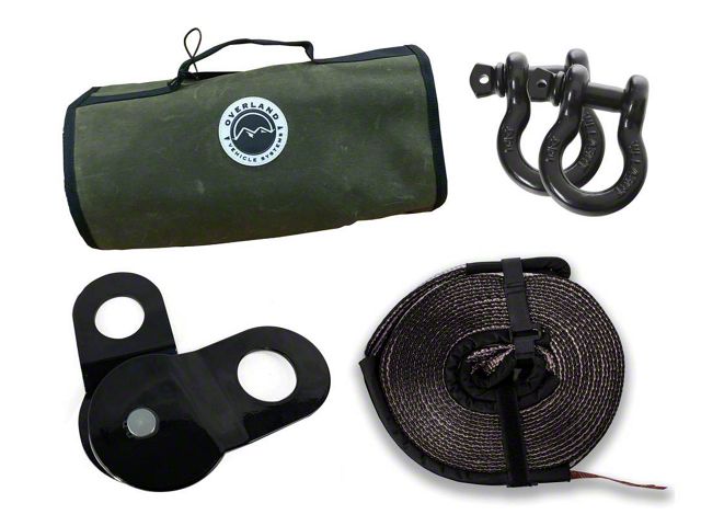 Overland Vehicle Systems Recovery Wrap Kit