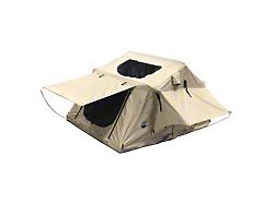 Overland Vehicle Systems TMBK 3 Roof Top Tent; Tan (Universal; Some Adaptation May Be Required)