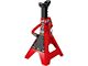 Big Red Double Lock Jack Stands; 2-Ton Capacity