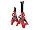 Big Red Double Lock Jack Stands; 3-Ton Capacity