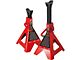 Big Red Double Lock Jack Stands; 6-Ton Capacity