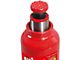 Big Red Hydraulic Bottle Jack; 10-Ton Capacity