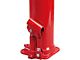 Big Red Hydraulic Bottle Jack; 12-Ton Capacity