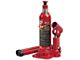 Big Red Hydraulic Bottle Jack; 2-Ton Capacity