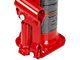 Big Red Hydraulic Bottle Jack; 4-Ton Capacity