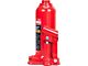 Big Red Hydraulic Bottle Jack; 6-Ton Capacity