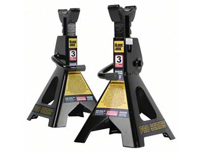 Big Red Jack Stands; 3-Ton Capacity
