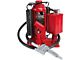 Big Red Pneumatic Air Hydraulic Bottle Jack; 12-Ton Capacity